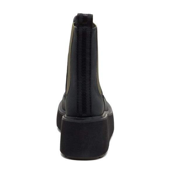 Rocket Dog Heyday Black Platform Chelsea Boot Size 8 - Picture 5 of 6